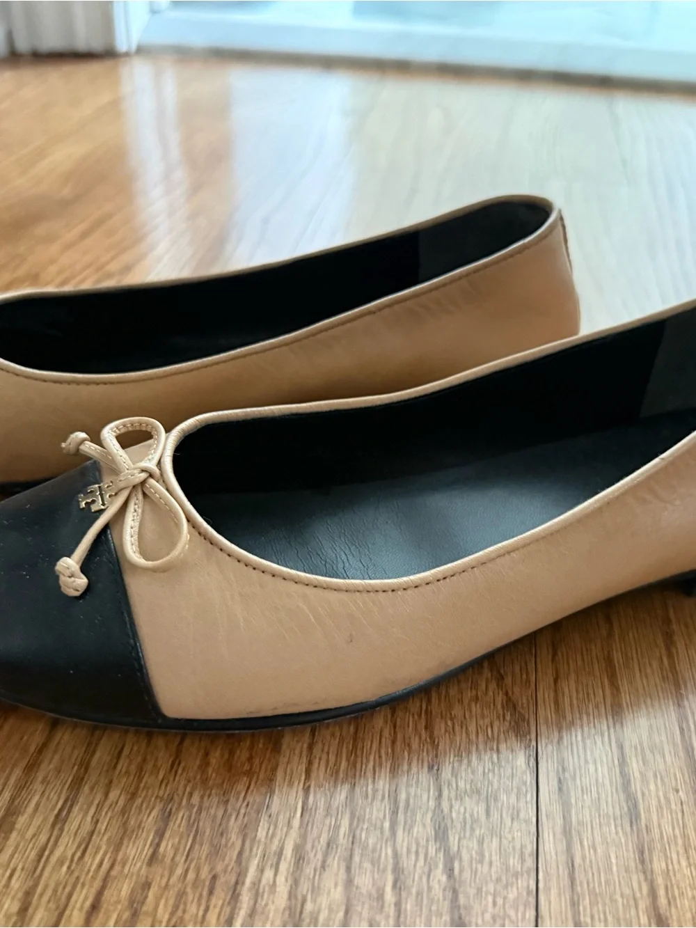 Tory Burch reposhing them